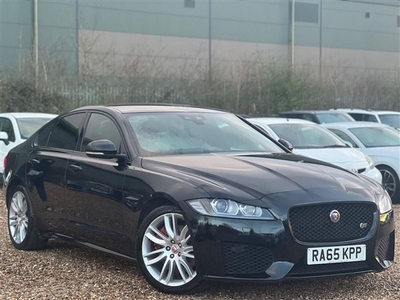 Jaguar XF Saloon (2015/65)