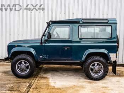 Land Rover, Defender 90 2014 TD XS STATION WAGON + IMMACULATE + BIG SPECIFICATION +