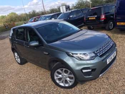 Land Rover, Discovery Sport 2016 (65) 2.0 TD4 HSE Auto 4WD Euro 6 (s/s) 5dr
