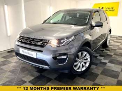 Land Rover, Discovery Sport 2017 (17) 2.0 TD4 HSE Luxury Auto 4WD Euro 6 (s/s) 5dr
