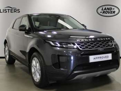 Land Rover, Range Rover Evoque 2021 (21) 2.0 D165 S 5dr Auto/Low Mileage/12 Months Warranty