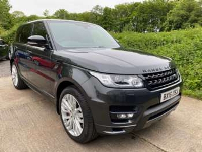 Land Rover, Range Rover Sport 2016 (66) 4.4 SDV8 Autobiography Dynamic 5dr Auto [SS]