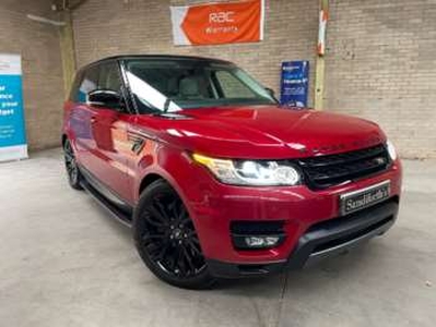 Land Rover, Range Rover Sport 2017 3.0 SD V6 HSE Dynamic Auto 4WD Euro 6 (s/s) 5dr