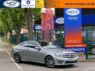 Mercedes-Benz, C-Class 2014 C220 CDI AMG Sport Edition 2dr Auto -1 FORMER KEEPER + FULL SERVICE HISTORY