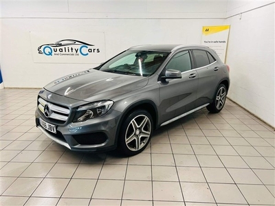 Mercedes-Benz GLA-Class (2016/66)