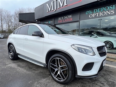 Mercedes-Benz GLE-Class Coupe (2018/68)