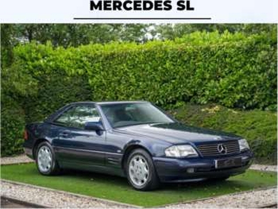 Mercedes-Benz, SL-Class 2004 5.0 SL500 2dr