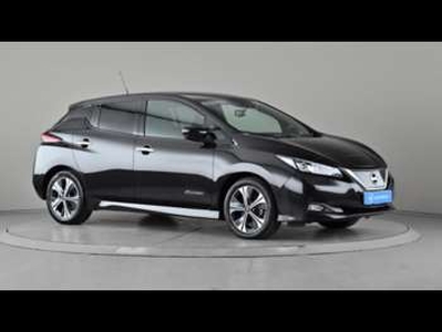 Nissan, Leaf NISSAN Leaf 40kWh Tekna Hatchback 5dr Electric Auto (150 ps)