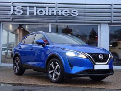 Nissan, Qashqai 2023 1.3 DiG-T MH N-Connecta [Glass Roof] 5dr Manual
