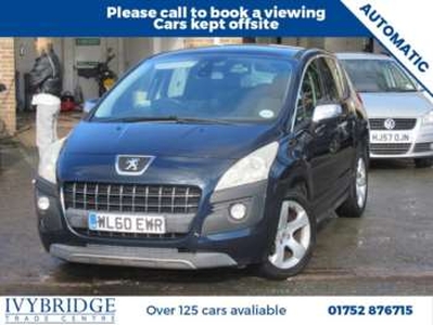 Peugeot, 3008 2012 (61) 1.6 HDi 112 Exclusive 5dr
