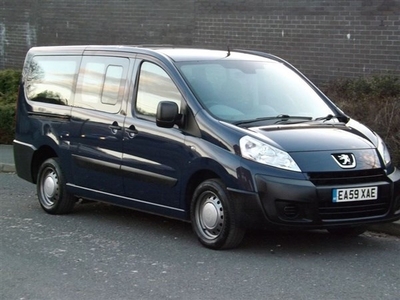 Peugeot Expert Tepee (2009/59)