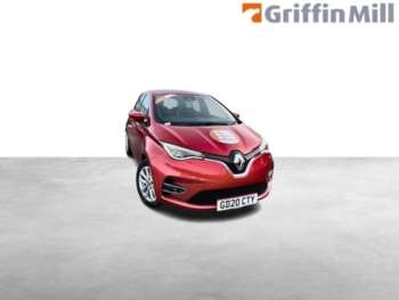 Renault, Zoe 2020 (20) 100kW i Iconic R135 50kWh 5dr Auto