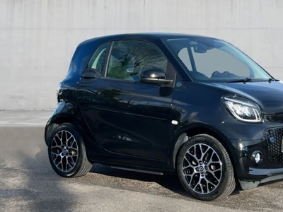 Smart EQ Fortwo Coupe (2022/22)