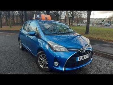 Toyota, Yaris 2014 (64) 1.4 D-4D Icon Hatchback 5dr Diesel Manual Euro 5 Euro 5 (90 ps)