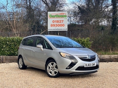 Vauxhall Zafira Tourer (2015/65)