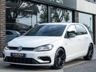 Volkswagen, Golf 2019 (19) 2.0 TSI R DSG 4Motion Euro 6 (s/s) 5dr