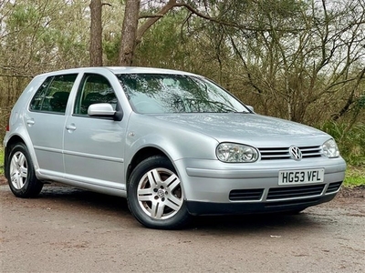 Volkswagen Golf Hatchback (2003/53)