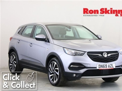 2019 Vauxhall Grandland X