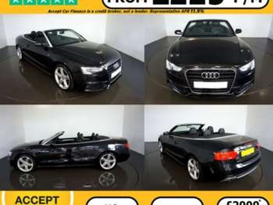 Audi, A5 2014 (14) 2.0 TDI S LINE SPECIAL EDITION 2d 175 BHP- 1 OWNER FROM NEW-FANTASTIC LOW M 2-Door