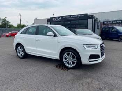 Audi, Q3 2017 2.0 TDI Quattro S Line Edition 5dr S Tronic