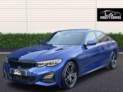 BMW, 3 Series 2020 (20) 2.0 320d M Sport Auto Euro 6 (s/s) 4dr