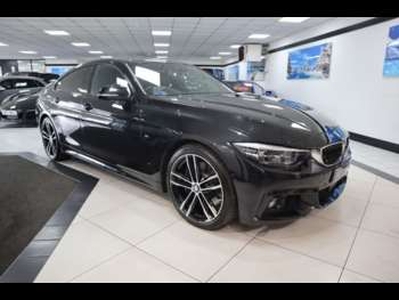 BMW, 4 Series Gran Coupe 2022 2.0 420i M Sport Hatchback 5dr Petrol Auto Euro 6 (s/s) (184 ps) - BMW LASE