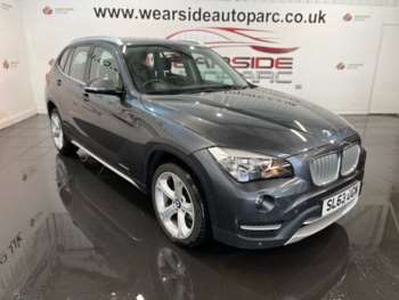 BMW, X1 2015 (15) 2.0 XDRIVE20D XLINE 5d 181 BHP. 1 OWNER- PADDLE SHIFT AUTO-HEATED LEATHER-B 5-Door