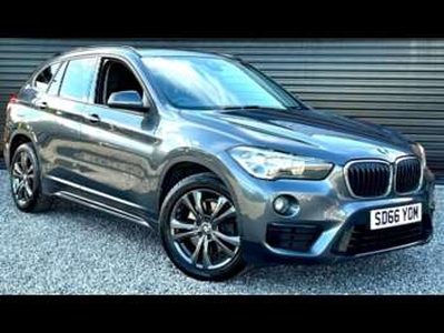 BMW, X1 2016 (65) 2.0 XDRIVE20D SPORT 5d 188 BHP 5-Door