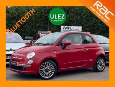 Fiat, 500 2017 (17) 1.2 LOUNGE 3d 69 BHP 3-Door