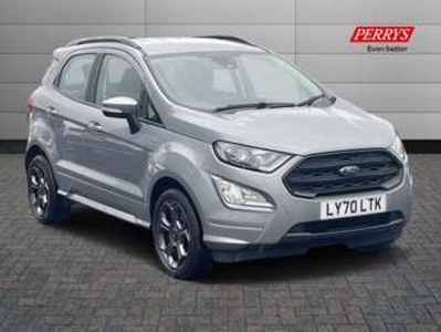 Ford, Ecosport 2018 1.0 EcoBoost 125 ST-Line 5dr Auto