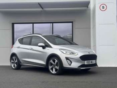 Ford, Fiesta 2021 (21) 1.0 EcoBoost Hybrid mHEV 125 Active Edition 5dr