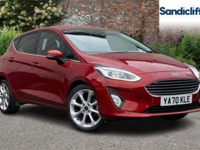 Ford, Fiesta 2021 (70) 1.0 EcoBoost 125 Titanium X 5dr Auto [7 Speed]