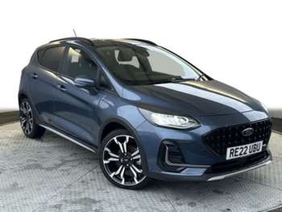 Ford, Fiesta 2022 1.0 EcoBoost Hbd mHEV 125 Active Vignale 5dr Auto