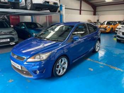 Ford, Focus 2009 (59) Ford Focus 2.5 st siv blue full service history 1 owner from new keyless 3-Door