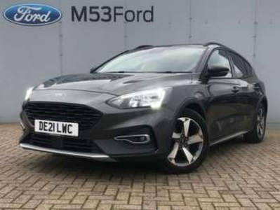 Ford, Focus 2020 (70) 1.0 EcoBoost Hybrid mHEV 125 Active Edition 5dr