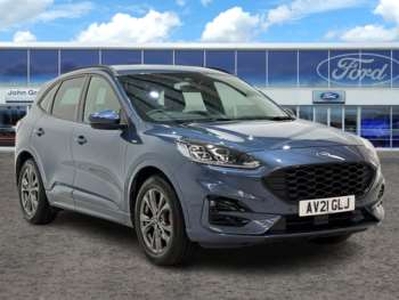 Ford, Kuga 2021 2.0 EcoBlue mHEV ST-Line Edition 5dr Manual