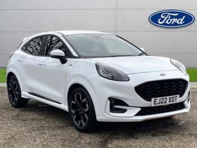 Ford, Puma 2022 (72) 1.0T EcoBoost MHEV ST-Line X Euro 6 (s/s) 5dr