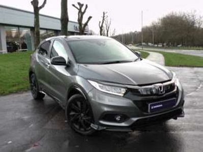 Honda, HR-V 2020 (20) 1.5 i-VTEC Turbo Sport CVT 5dr Petrol Hatchback