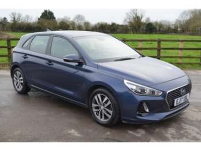 Hyundai, i30 2018 (68) 1.4T GDI SE Nav 5dr DCT