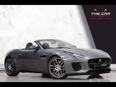 Jaguar, F-Type 2017 (17) 3.0 V6 R-DYNAMIC 2d 375 BHP 2-Door