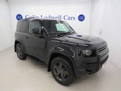 Land Rover, Defender 90 2021 (21) 2.0 P300 HSE Auto 4WD Euro 6 (s/s) 3dr