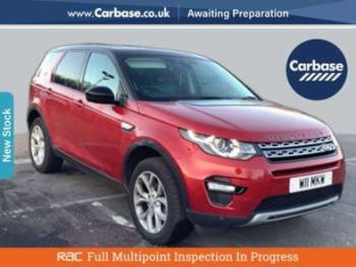 Land Rover, Discovery Sport 2016 Land Rover Diesel Sw 2.0 TD4 180 HSE 5dr Auto