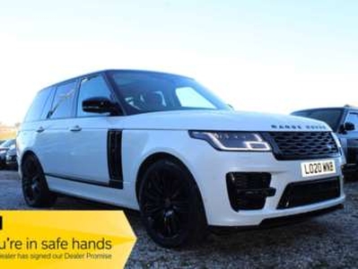 Land Rover, Range Rover 2020 5.0 P525 V8 GPF Autobiography SUV 5dr Petrol Auto 4WD Euro 6 (s/s) (525 ps)