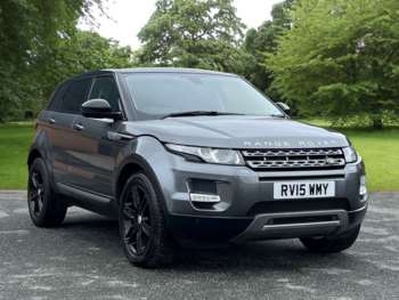 Land Rover, Range Rover Evoque 2012 (62) 2.2 eD4 Pure 5dr [Tech Pack] 2WD