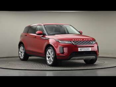 Land Rover, Range Rover Evoque 2021 (71) 2.0 D165 SE 5dr Auto Diesel Hatchback