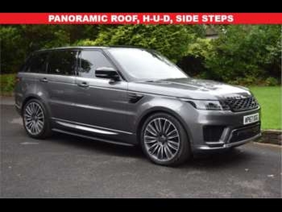 Land Rover, Range Rover Sport 2018 (18) 5.0 P525 V8 Autobiography Dynamic Auto 4WD Euro 6 (s/s) 5dr