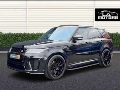 Land Rover, Range Rover Sport 2020 (70) 9.9%APR 5.0 SVR 5DR AUTOMATIC | PANROOF MERIDIAN | CARBON INTERIOR