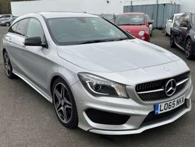 Mercedes-Benz, CLA-Class 2015 (15) 2.1 CLA200 CDI AMG Sport Coupe Euro 6 (s/s) 4dr