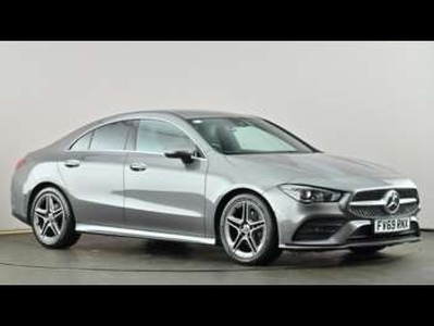 Mercedes-Benz, CLA-Class 2020 CLA 180 AMG Line Premium Plus 5dr Tip Auto