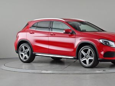 Mercedes-Benz GLA Class MERCEDES-BENZ GLA Class 2.1 GLA220d AMG Line (Premium) SUV 5dr Diesel 7G-DCT 4MATIC Euro 6 (s/s) (177 ps)